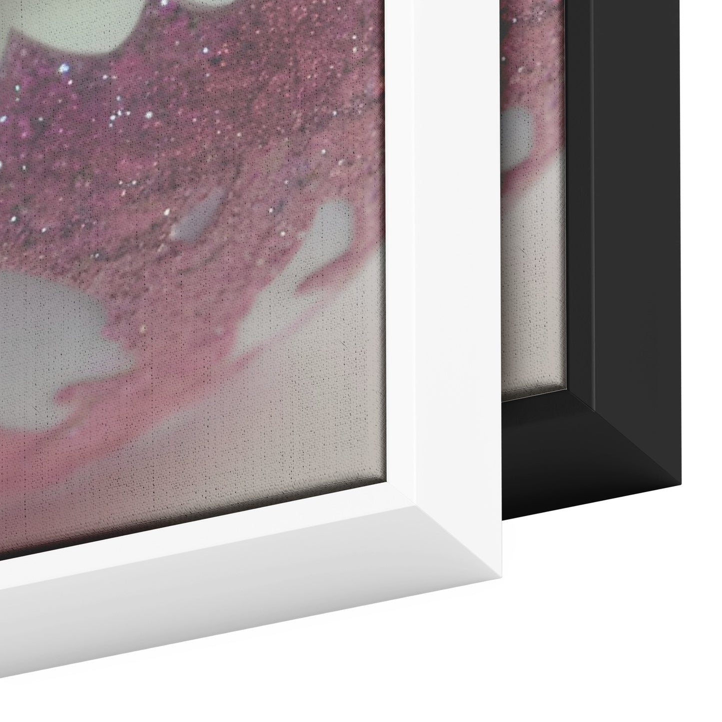 " Delicate Design #6 " Canvas Wall Art By I Love Rose Flowers