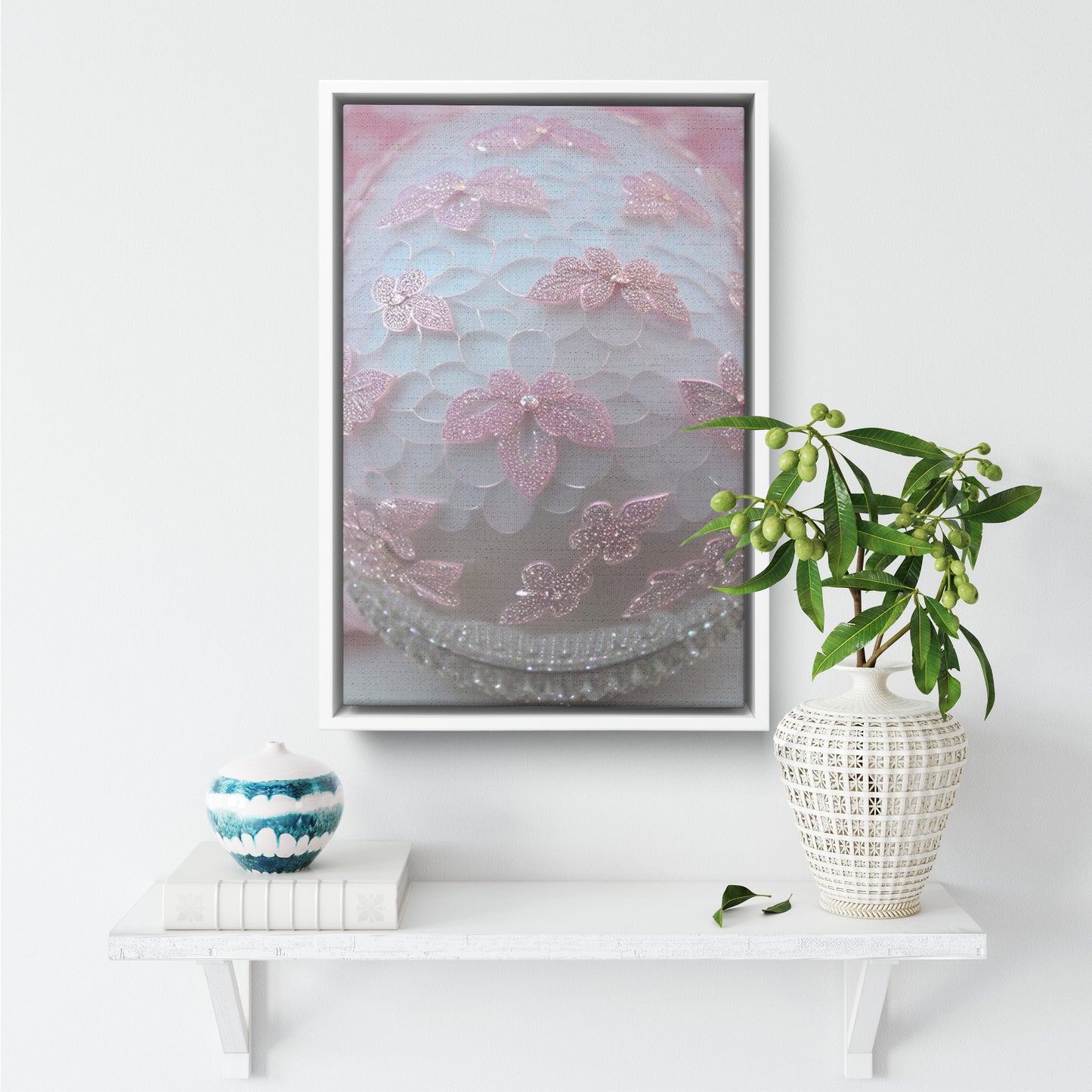 " June 5th " Canvas Wall Art By I Love Rose Flowers