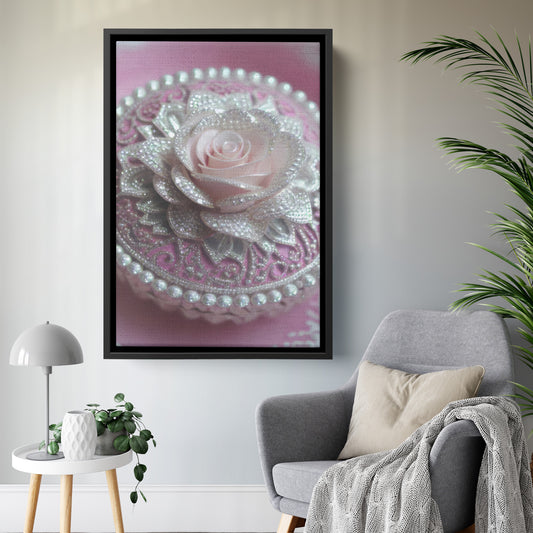 " April 11th " Canvas Wall Art By I Love Rose Flowers