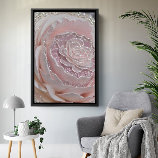 " August 5th " Canvas Wall Art By I Love Rose Flowers