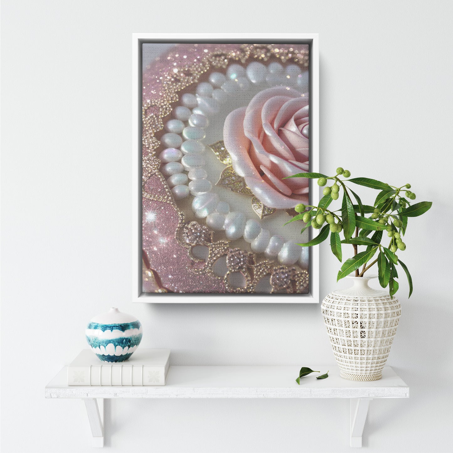 " December 18th " Canvas Wall Art By I Love Rose Flowers
