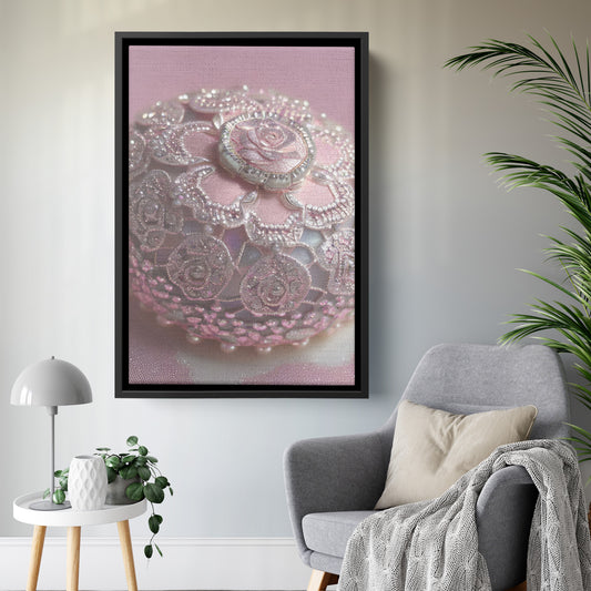 " December 1st " Canvas Wall Art By I Love Rose Flowers