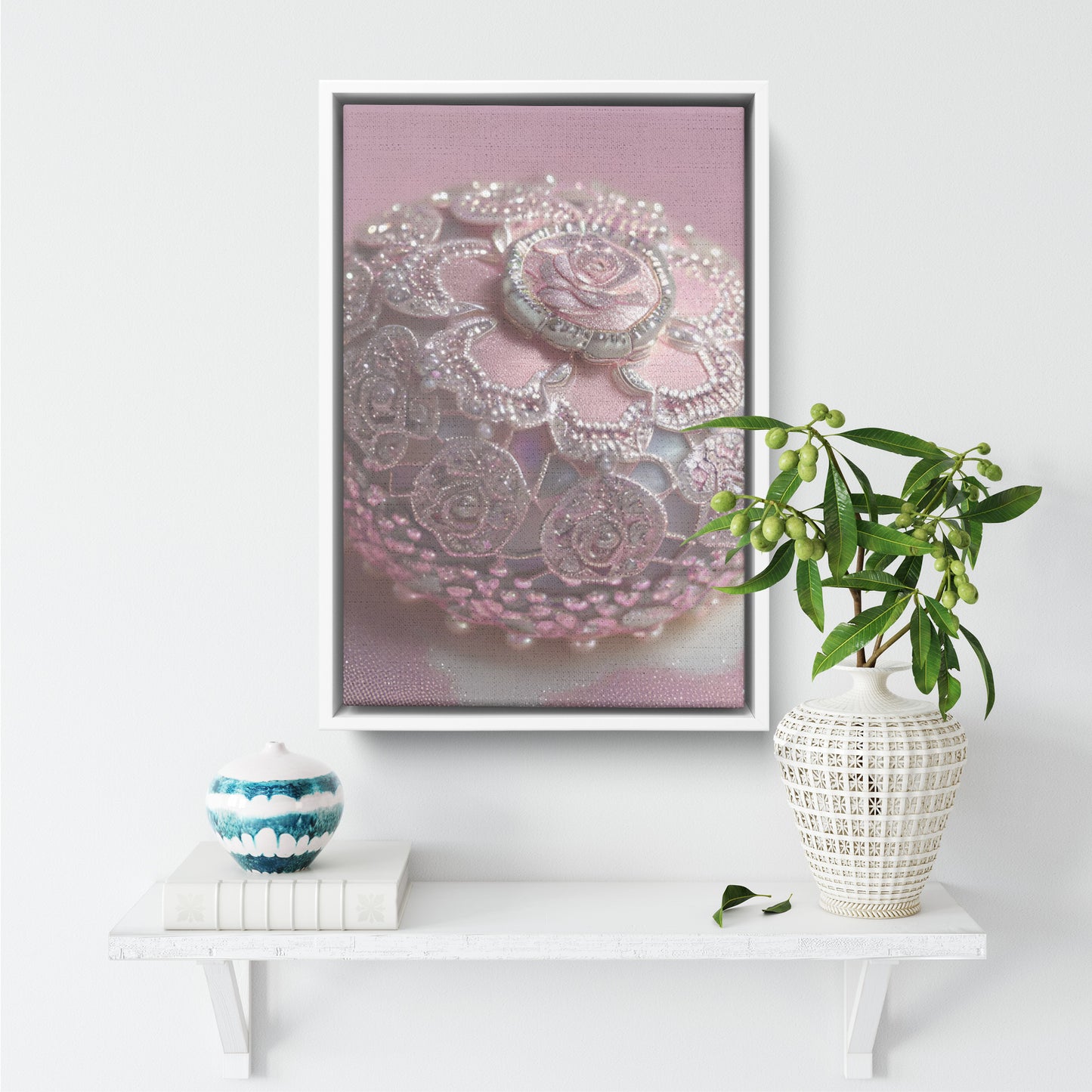 " December 1st " Canvas Wall Art By I Love Rose Flowers