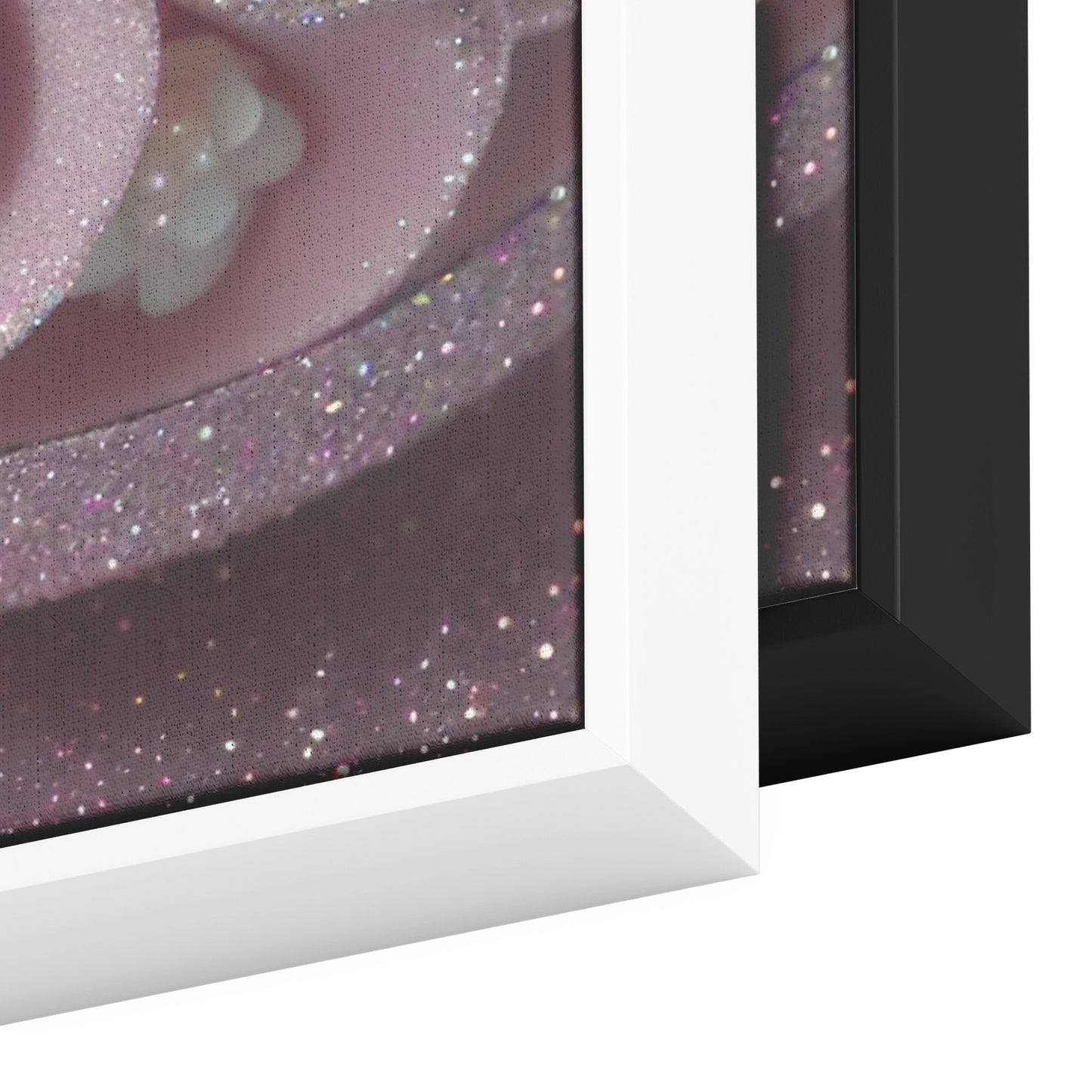 " Delicate Design #15 " Canvas Wall Art By I Love Rose Flowers