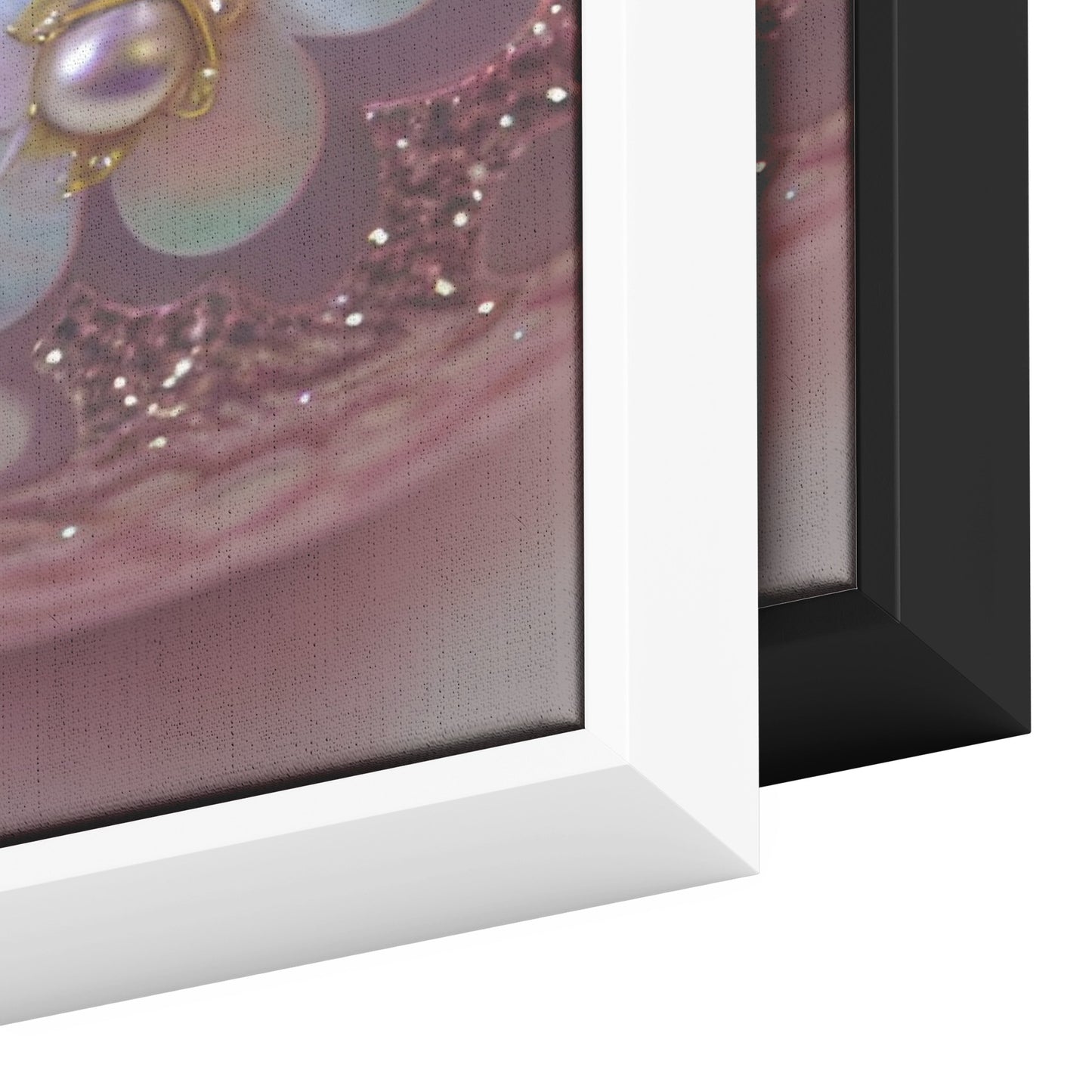 " Delicate Design #19 " Canvas Wall Art By I Love Rose Flowers