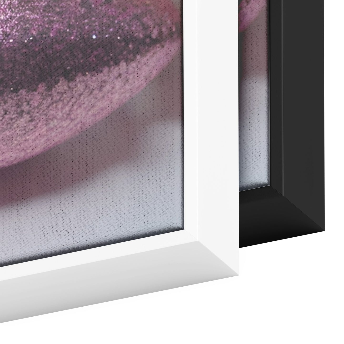 " Delicate Design #23 " Canvas Wall Art By I Love Rose Flowers