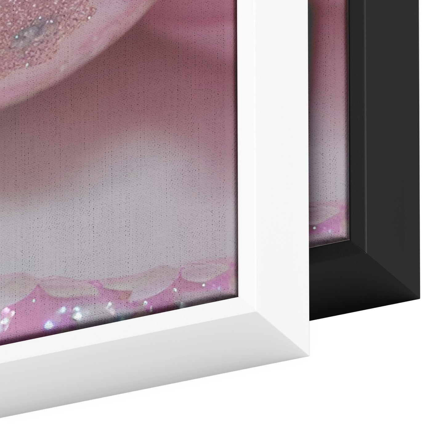 " Delicate Design #4 " Canvas Wall Art By I Love Rose Flowers