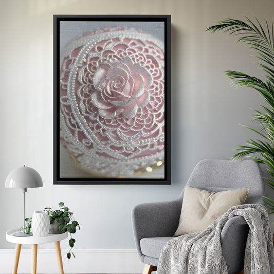 " February 1st " Canvas Wall Art By I Love Rose Flowers