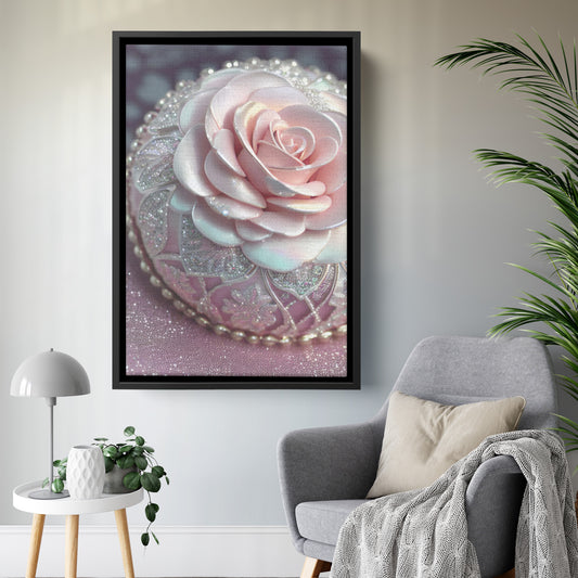 " February 4th " Canvas Wall Art By I Love Rose Flowers