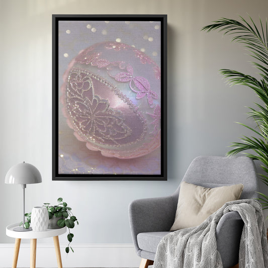 " Gorgeous Glitter #8 " Canvas Wall Art By I Love Rose Flowers