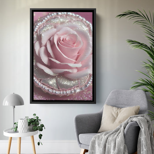 " January 4th " Canvas Wall Art By I Love Rose Flowers