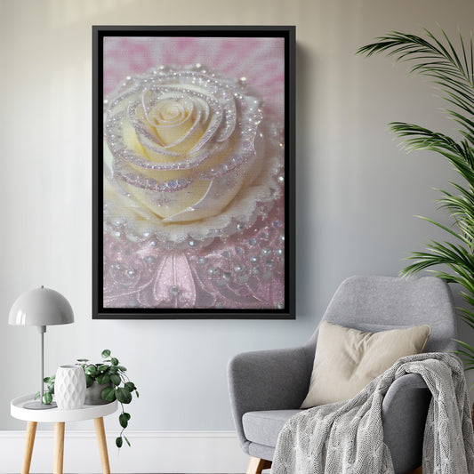 " July 1st " Canvas Wall Art By I Love Rose Flowers