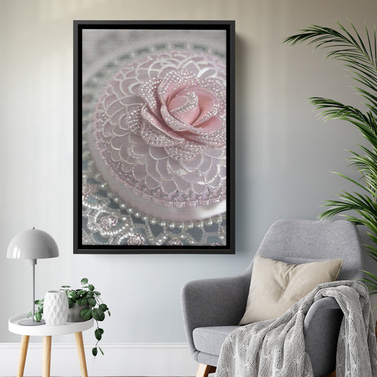" July 7th " Canvas Wall Art By I Love Rose Flowers