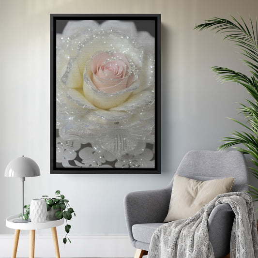 " June 1st " Canvas Wall Art By I Love Rose Flowers