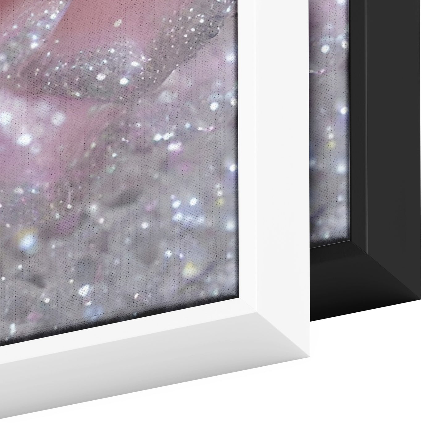 " Lovely Lighting #36 " Canvas Wall Art By I Love Rose Flowers