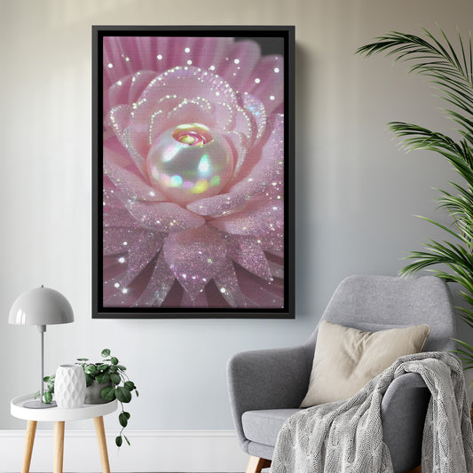 " March 1st " Canvas Wall Art By I Love Rose Flowers
