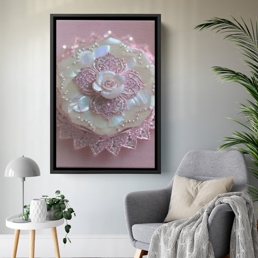 " May 14th " Canvas Wall Art By I Love Rose Flowers