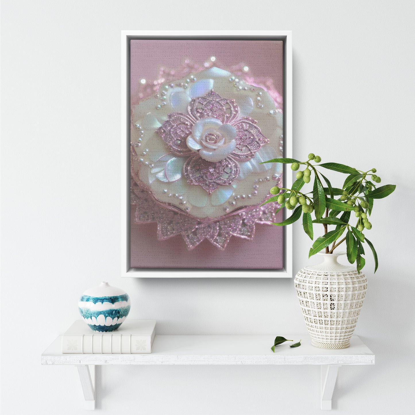 " May 14th " Canvas Wall Art By I Love Rose Flowers
