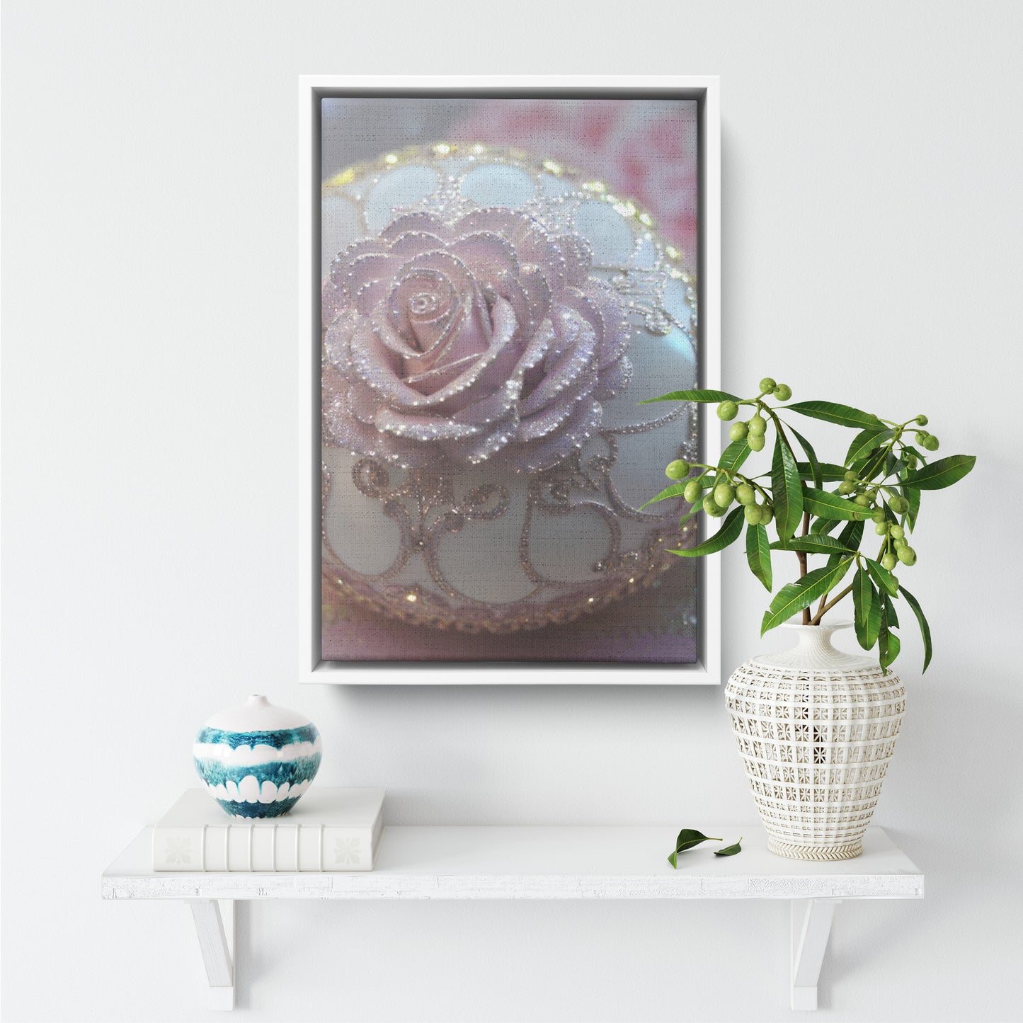 " May 4th " Canvas Wall Art By I Love Rose Flowers