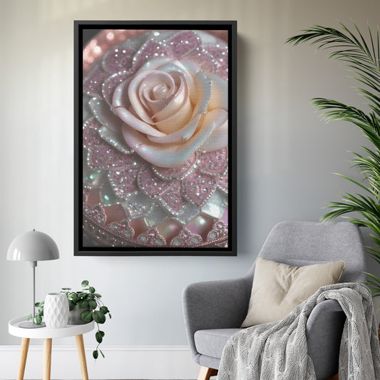" November 1st " Canvas Wall Art By I Love Rose Flowers