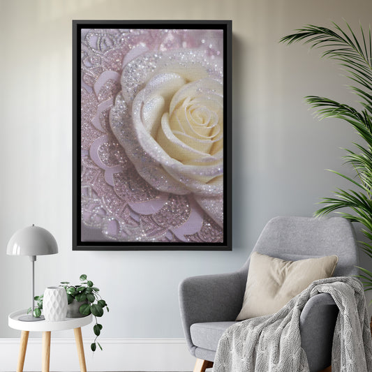 " October 19th " Canvas Wall Art By I Love Rose Flowers