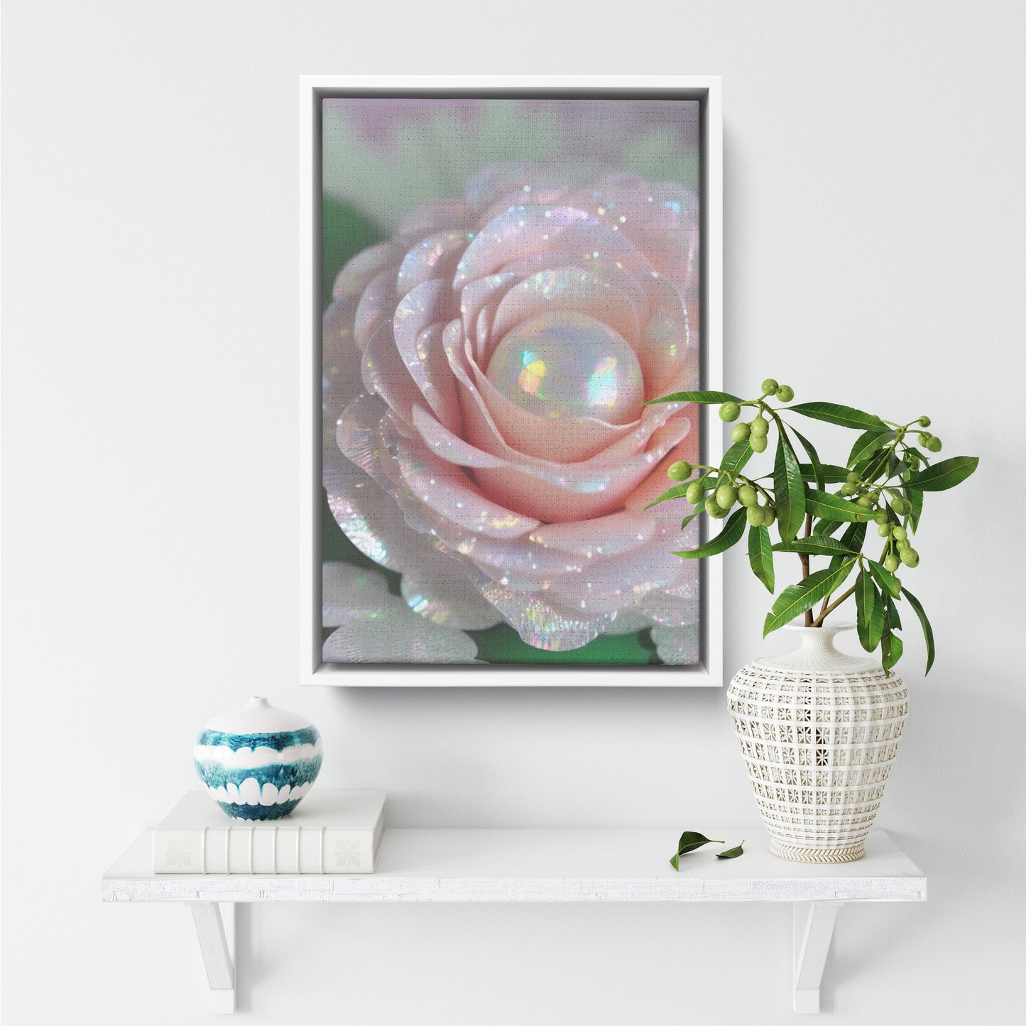 " Opals And Pearls #29 " By I Love Rose Flowers