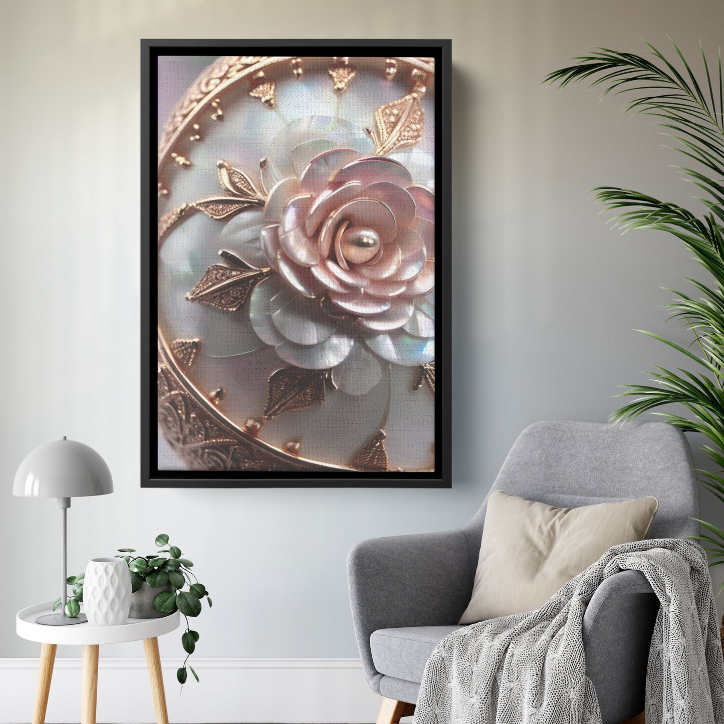 " Opals And Pearls #40 " By I Love Rose Flowers