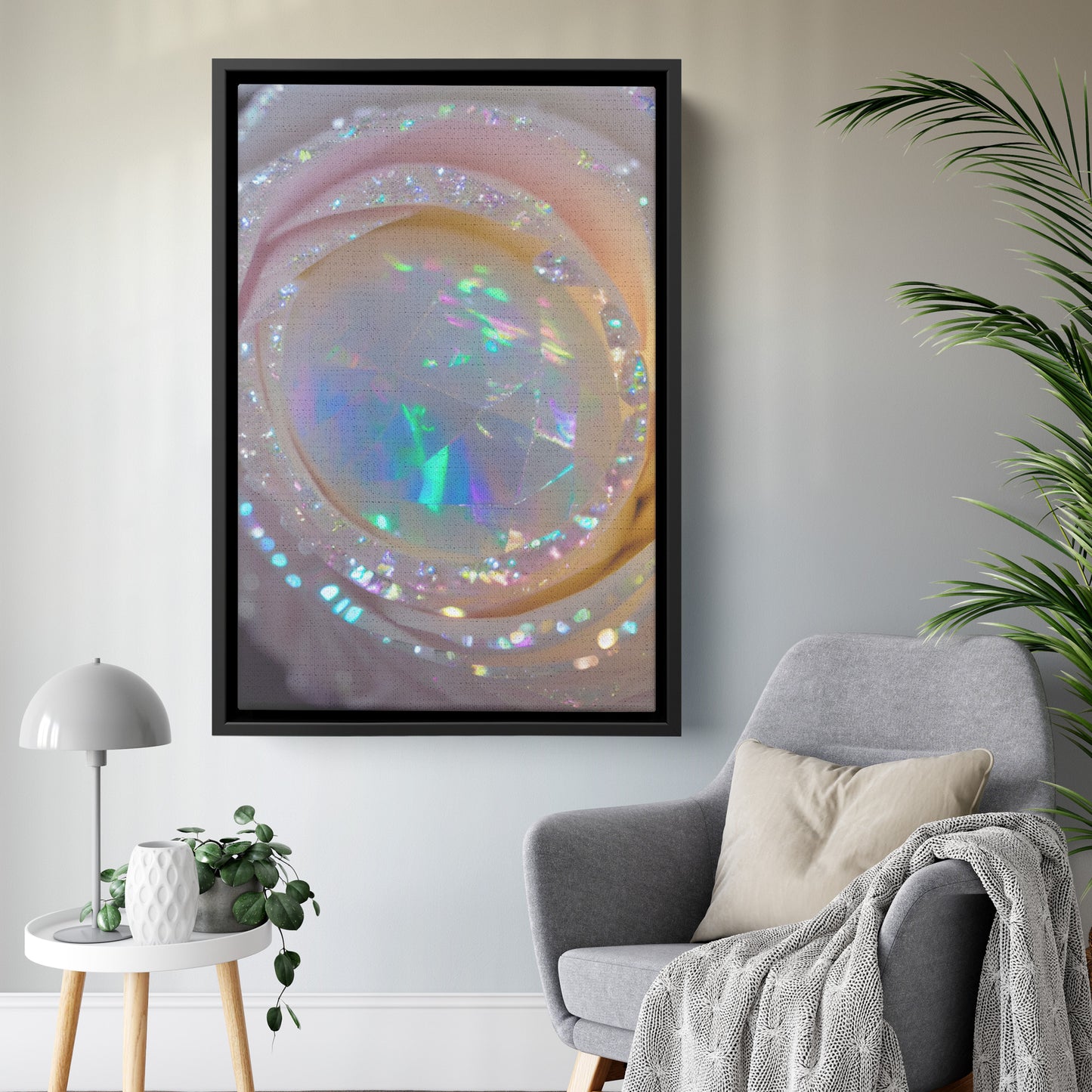 " Opals And Pearls #6 " By I Love Rose Flowers