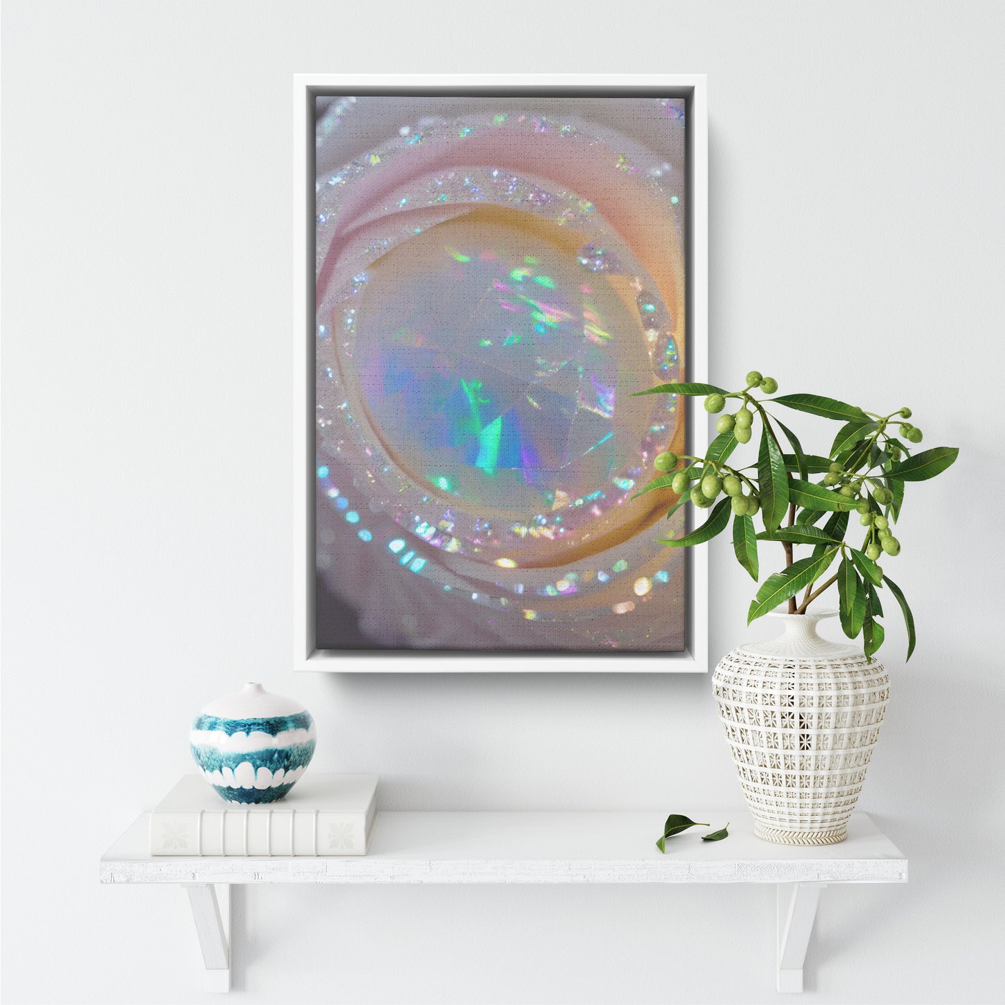 " Opals And Pearls #6 " By I Love Rose Flowers