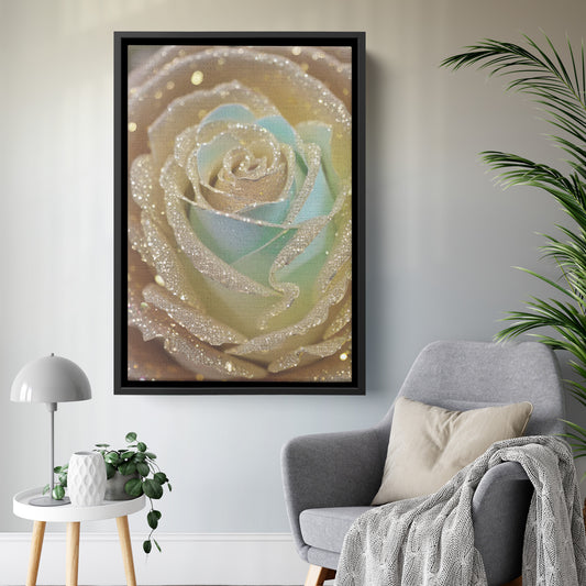 " Touch Of Gold #19 " By I Love Rose Flowers