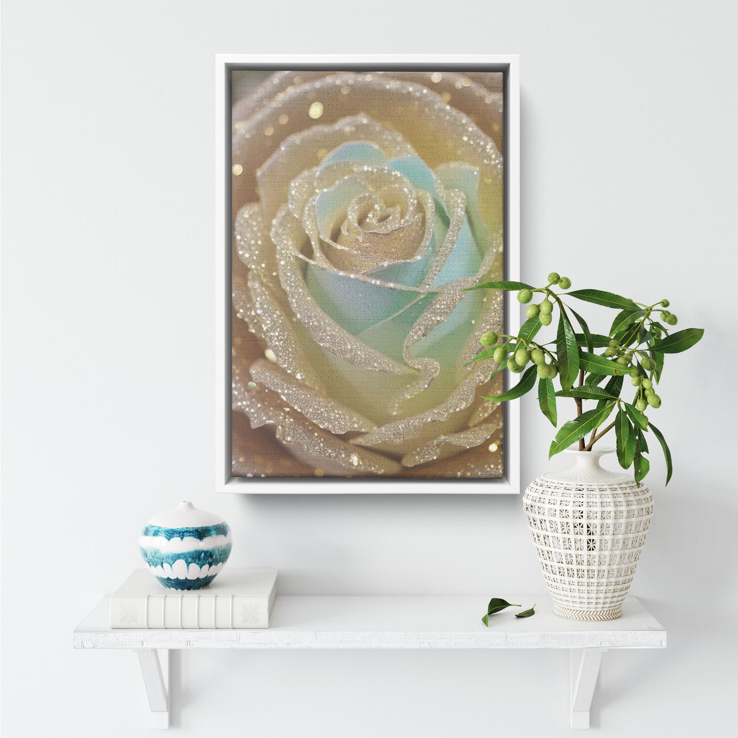 " Touch Of Gold #19 " By I Love Rose Flowers