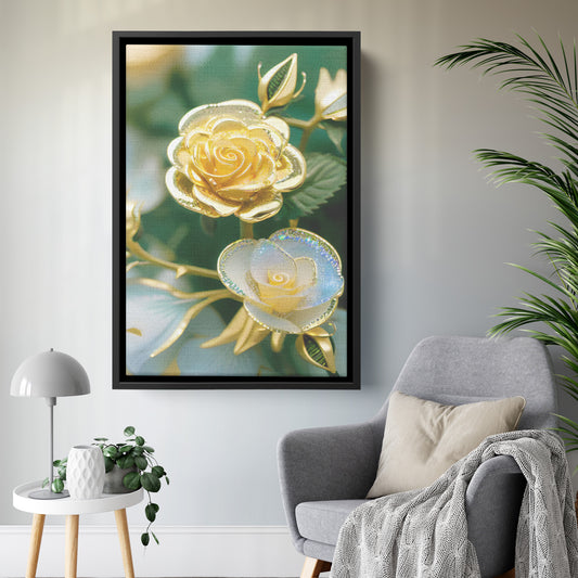 " Touch Of Gold #35 " By I Love Rose Flowers